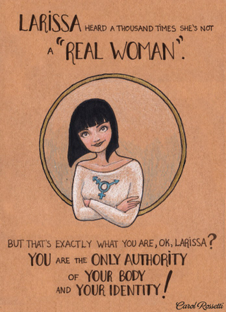Illustration for article titled Carol Rossetti- Women